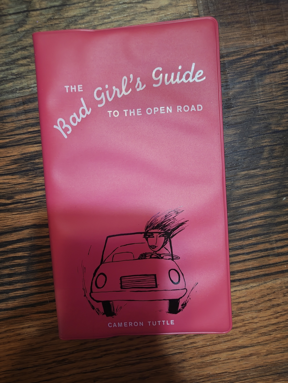 The Bad Girl's Guide to the Open Road Pink Journal